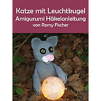 Katze mit Leuchtkugel Katze mit Leuchtkugel