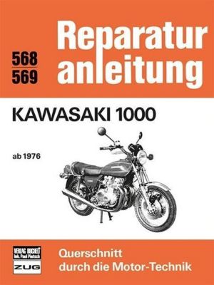 Kawasaki 1000 ab 1976