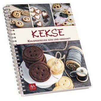 Kekse - Knusperfreude süß und herzhaft - AVA-Verlag Allgäu GmbH | 