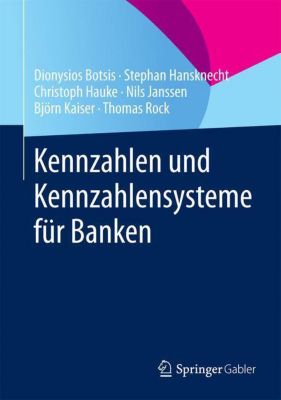 Kennzahlen Und Kennzahlensysteme Fur Banken Buch Versandkostenfrei