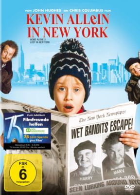 Kevin Allein In New York Dvd Bei Weltbild Ch Bestellen