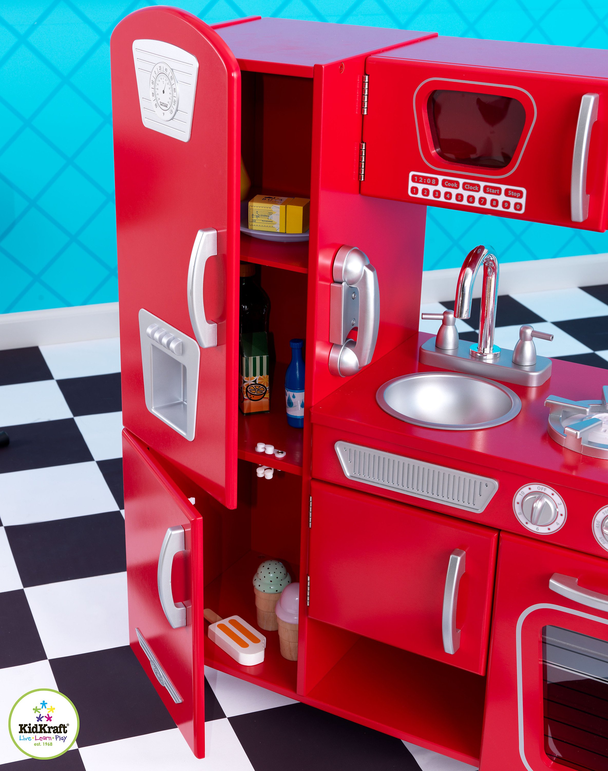 KidKraft Retro-Küche jetzt bei Weltbild.de bestellen KidKraft Retro-Küche jetzt bei Weltbild.de bestellen