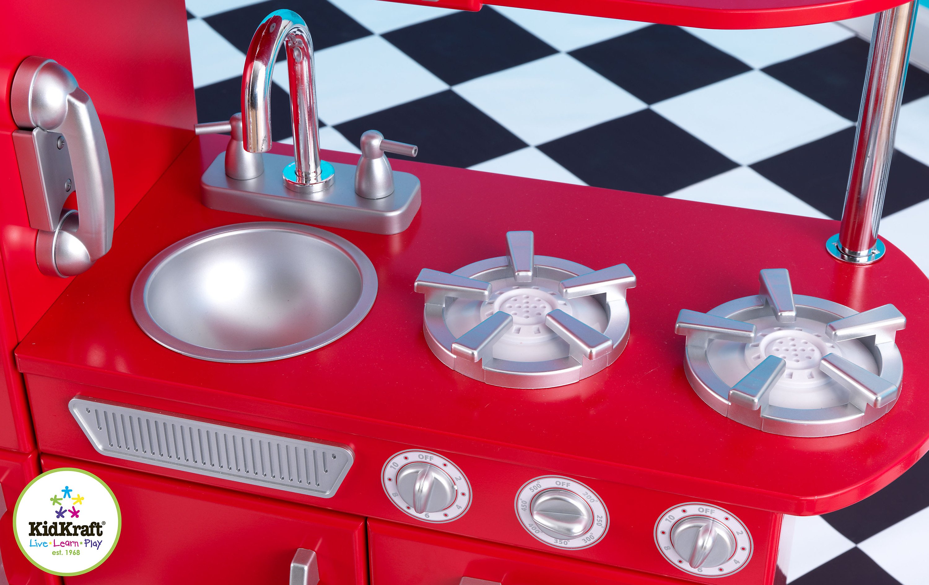 KidKraft Retro-Küche jetzt bei Weltbild.de bestellen KidKraft Retro-Küche jetzt bei Weltbild.de bestellen