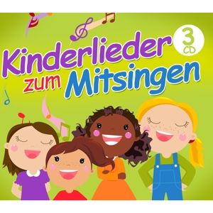 Kinderlieder Zum Mitsingen CD Von Various Bei Weltbild.de