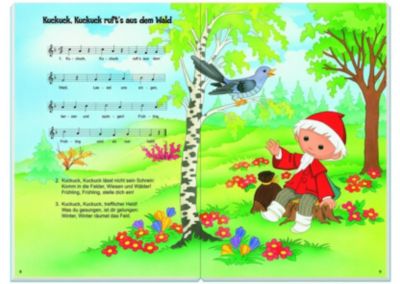 Kinderlieder zum Singen und Hören, m. AudioCD Buch versandkostenfrei
