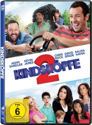 Kindsköpfe 2 DVD jetzt bei Weltbild.de online bestellen
