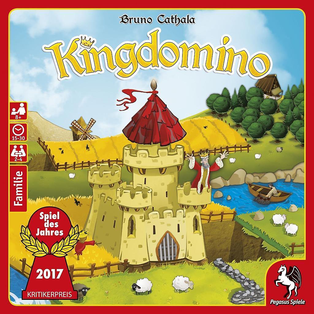 Kingdomino Spiel