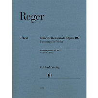 Klarinettensonate Opus 107 Klarinettensonate Opus 107