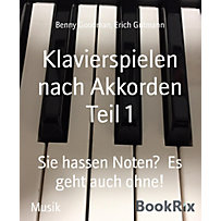 Klavierspielen nach Akkorden Klavierspielen nach Akkorden