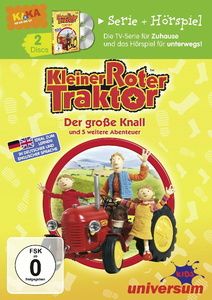 Kleiner Roter Traktor 01, Serie + Hörspiel - Der Große Knall + 5 ...