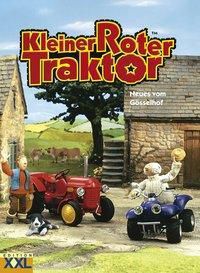 Kleiner Roter Traktor Auf Und Davon