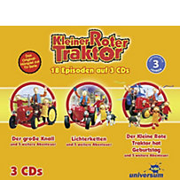 Kleiner roter Traktor, 3 Audio-CDs Kleiner roter Traktor, 3 Audio-CDs