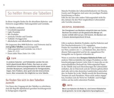 Klevers Kompass Kalorien Fette 2019 20 Buch Versandkostenfrei