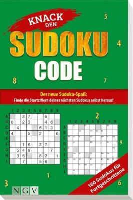 Knack Den Sudoku Code F r Fortgeschrittene Buch Weltbild de