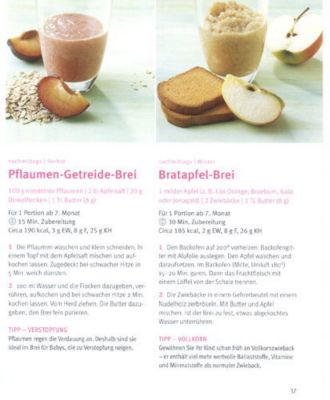 Kochen Fur Babys Mit 6 Warmesensor Loffeln Buch Versandkostenfrei