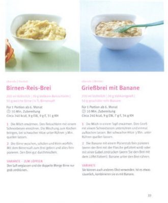 Kochen Fur Babys Mit 6 Warmesensor Loffeln Buch Versandkostenfrei