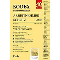 KODEX Arbeitnehmerschutz 2020 KODEX Arbeitnehmerschutz 2020