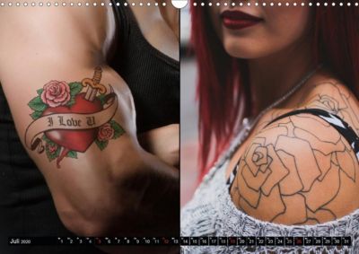 Körperkult Tattoo Wandkalender 2020 Din A3 Quer Kalender