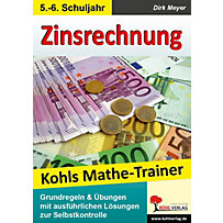 Kohls Mathe-Trainer - Zinsrechnung Kohls Mathe-Trainer - Zinsrechnung
