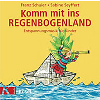 Komm mit ins Regenbogenland, 1 Audio-CD Komm mit ins Regenbogenland, 1 Audio-CD