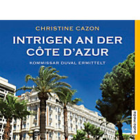 Kommissar Duval Band 2: Intrigen an der Côte d Azur (4 Audio-CDs) Kommissar Duval Band 2: Intrigen an der Côte d Azur (4 Audio-CDs)