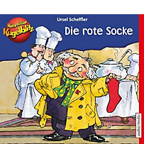 Kommissar Kugelblitz - Die rote Socke, 1 Audio-CD Kommissar Kugelblitz - Die rote Socke, 1 Audio-CD