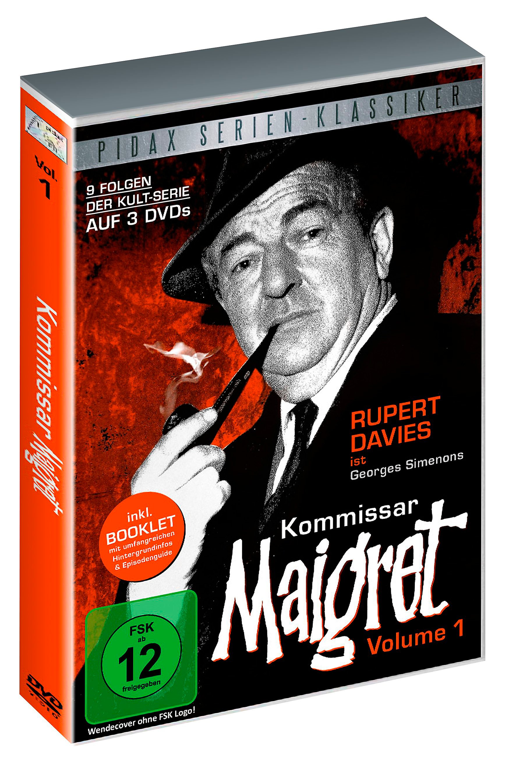 Kommissar Maigret Dvd