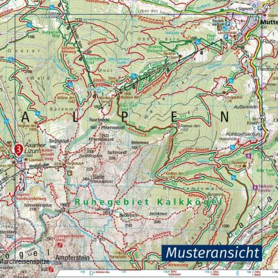 Dachstein Karte | Karte
