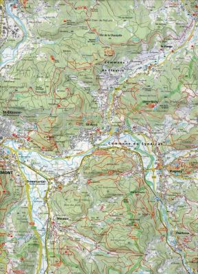 Kompass Karte Elsass, Vogesen Süd, 2 Bl. Alsace, Vosges du Sud