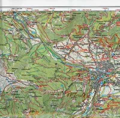 Kompass Karte Lienzer Dolomiten, Lesachtal, Karnischer Höhenweg