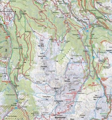 Kompass Karte Tuxer Alpen, Inntal, Wipptal, Zillertal Buch kaufen