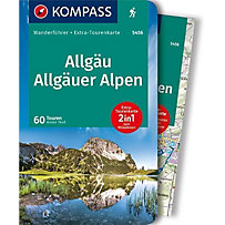 KOMPASS Wanderführer Allgäu, Allgäuer Alpen, m. 1 Karte KOMPASS Wanderführer Allgäu, Allgäuer Alpen, m. 1 Karte