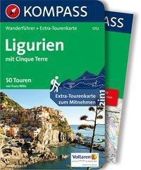 KOMPASS Wanderführer Ligurien mit Cinque Terre, m. 1 Karte - Franz Wille | 