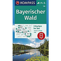 KOMPASS Wanderkarte Bayerischer Wald KOMPASS Wanderkarte Bayerischer Wald