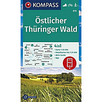 KOMPASS Wanderkarte Östlicher Thüringer Wald KOMPASS Wanderkarte Östlicher Thüringer Wald