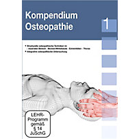 Kompendium Osteopathie I, DVD Kompendium Osteopathie I, DVD
