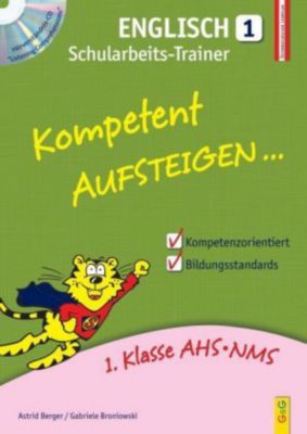 Kompetent Aufsteigen... Englisch, Schularbeits-Trainer, m. Audio-CD