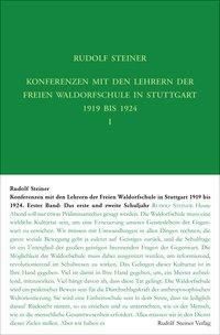 Konferenzen mit den Lehrern der Freien Waldorfschule 1919 bis 1924, 3 Teile - Rudolf Steiner | 