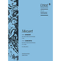 Konzert für Flöte, Harfe und Orchester C-Dur KV 299 (297c) Konzert für Flöte, Harfe und Orchester C-Dur KV 299 (297c)