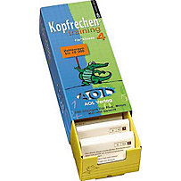 Kopfrechentraining für Klasse 4, m. Lernbox Kopfrechentraining für Klasse 4, m. Lernbox
