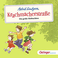 Krachmacherstraße. Die große Hörbuchbox Krachmacherstraße. Die große Hörbuchbox