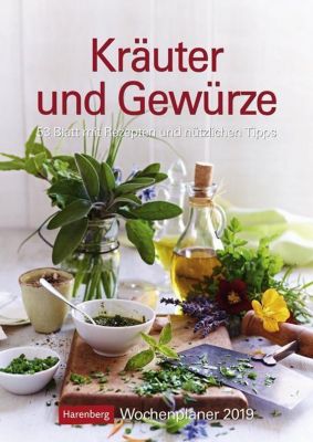 Food & SpicesSpeisen und Gewürze 2019 Kalender 2019 Artwork Edition PDF