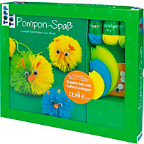 Kreativ-Set Pompon-Spaß Kreativ-Set Pompon-Spaß