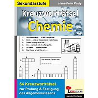 Kreuzworträtsel Chemie Kreuzworträtsel Chemie