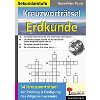 Kreuzworträtsel Erdkunde Kreuzworträtsel Erdkunde