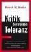 Kritik der reinen Toleranz - Henryk M. Broder | 