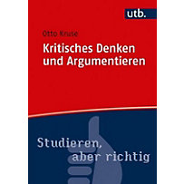 Kritisches Denken und Argumentieren Kritisches Denken und Argumentieren