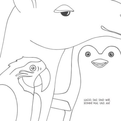 Lama Malen Kinder Tier Malen Lama Malen Kinder Tier Malen