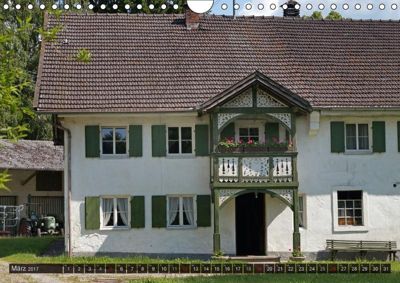 Kunstlerdorf Holzhausen Am Ammersee Wandkalender 2017 Din A4 Quer