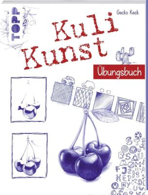 Kuli Kunst Übungsbuch - Gecko Keck | 